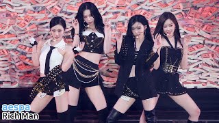 aespa 에스파 &#39;Rich Man 리치맨&#39; 4K 직캠｜SYNK aeXIS LINE 250829
