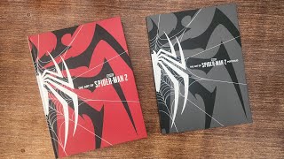 The Art of Marvel&#39;s Spider-Man 2 - Deluxe Edition Flip Through