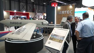 FEINDEF 2025 Day 3: Highlights New Combat Drone Robotic EOD Vehicle and Armored Vehicles Unveiled