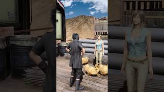 Noctis is hilarious for this 😂🤣 #noctis #ffxv #finalfantasy #squareenix #finalfantasyxv #ff15