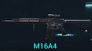 Chuyển đổi vũ khí M16A4 - Delta Force Mobile 