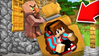 Я ТАЙНО ПРОНИК В ДОМ ЖИТЕЛЯ В МАЙНКРАФТ | Компот Minecraft