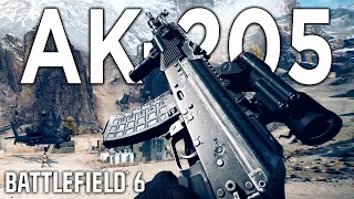 Tactical AK-205 Kills Rather Slow in Battlefield 6 BETA Gameplay Showcase