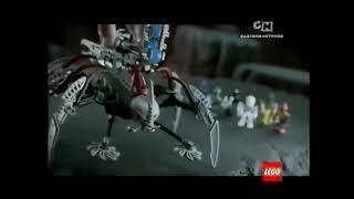 Lego Bionicle Piraka 2006 Polska reklama - forteca Piraka (Piraka Stronghold commercial)