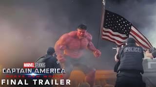 Captain America: Brave New World | Final Concept Trailer | Anthony Mackie, Harrison Ford