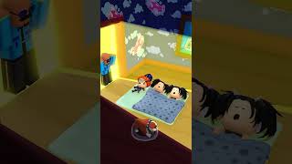 Сестры в Роблокс не хотят спать #Shorts #roblox #роблокс #анимация