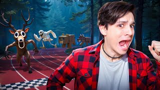 99 НОЧЕЙ В ЛЕСУ, но ЭТО СПИДРАН ЧЕЛЛЕНДЖ!😱 БЫСТРОЕ ПРОХОЖДЕНИЕ В РОБЛОКС!🔥