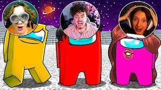 ПРЕДАТЕЛИ НО ВЕБКИ ВКЛЮЧАТСЯ В НЕПОДХОДЯЩИЙ МОМЕНТ В AMONG US В МАЙНКРАФТ!