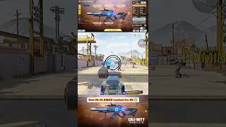 Best CR-56 AMAX [Bass Drop] Loadout for BR | Best Assault Rifle Attachments &amp; Gunsmith | COD Mobile