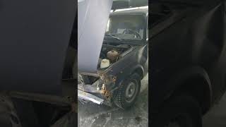 Наш новый проект. Иж 2717 #иж #2717 #ваз #тюнинг