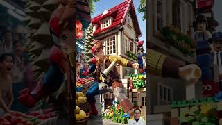 The Evolution of Spider-Man 💥 (1962-2025) | AI Generated #SpiderMan #Evolution #AI #Marvel #MCU