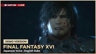 FINAL FANTASY XVI Full Demo Gameplay - Japanese Voice English Subs (PS5)