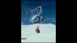 Shura vs Divine Dragon - Epic Showdown! #sekiro