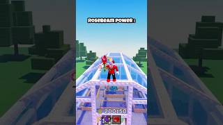 Rosebeam in Garden Tower Defense #roblox #gardentowerdefense
