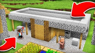 ТЕПЕРЬ У НАС С ЖИТЕЛЕМ ОДНА КУЗНИЦА НА ДВОИХ В МАЙНКРАФТ | Компот Minecraft