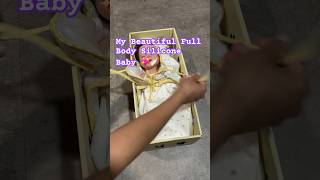 Shhhh…Sleeping 😴 Full body silicone reborn baby doll unboxing #silicone #cutedolls #reborn