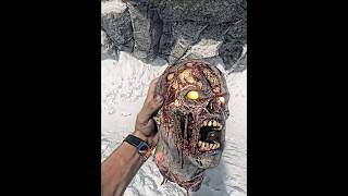 Inspecting zombie head in cod Black Ops Cold War &amp; Bo6 #bo6 #mw3 #warzone #cod #callofduty
