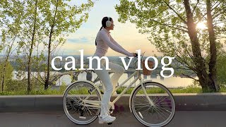 CALM VLOG: дни из жизни, покупка велосипеда на лето, виза, хобби и уютные прогулки (Нижний Новгород)