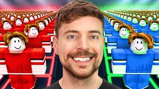 50 YouTubers Fight For $100,000