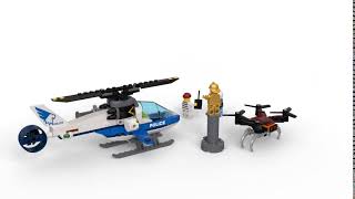 LEGO 60207 Sky Police Drone Chase - LEGO City