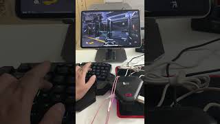 Bộ phụ kiện Garena Delta Force chơi bằng bàn phím và chuột hỗ trợ tự động ghìm tâm và tự động Táp