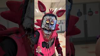 FNAF Foxy cosplay #fivenightsatfreddys #fnaf #securitybreach