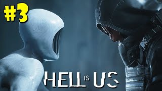 #3 HELL IS US Прохождение - ОЗЕРО САЙНОН