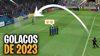 GOLS BONITOS NO PRO LEAGUE SOCCER 2023!