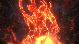 FINAL FANTASY XVI | Liquid Flame Boss Fight (Japanese Dub)
