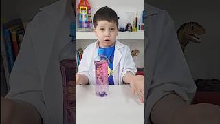 Волшебная вода #экспериментыдлядетей #наука_ая #опытыдлядетей #физика #химия #эксперимент
