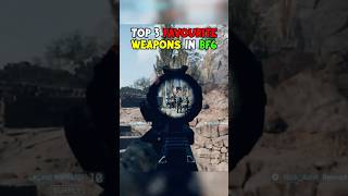 TOP 3 Favourite Weapons in BF6 😱🔥 #battlefield6 #gaming