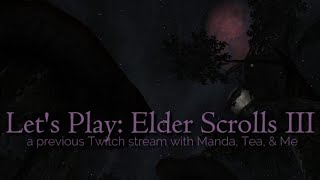 Let&#39;s Play The Elder Scrolls III Morrowind Episode 04
