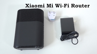 Xiaomi Mi R1D 802.11ac WiFi Router Unboxing