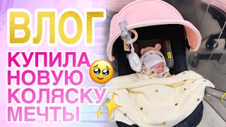 ВЛОГ Я ВСЕ ТАКИ КУПИЛА ЕЁ! Отправляю реборна Мегги и Леви | У нас новая коляска Doona plus