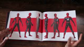 Art of Spiderman Far From Home - ArtBook Flip Through