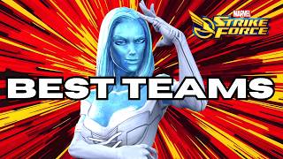 Best teams in Marvel Strike Force - August 2025