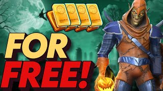 66M GOLD FREE, Sinister Six DANGER ROOM &amp; NEW Leaderboard COMING! MARVEL Strike Force