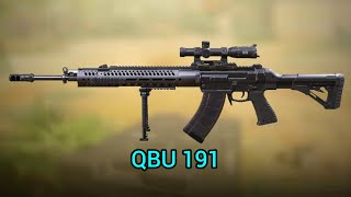 Chuyển đổi vũ khí QBU 191 - Call Of Duty Mobile