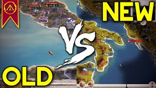 Original Vs Remaster - Rome Total War Comparison