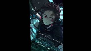 demon slayer couple ll singing shape of you 😍👫❤💓