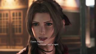 Final Fantasy VII Remake - Cloud Meets Aerith (Japanese Dub/English Sub)