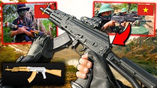 Vietnamese Army Inspired STV-380 and AK-47/AKM Loadout in Modern Warfare 3 Gameplay