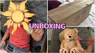 Распаковка новой куклы реборна?! У нас пополнение?😱