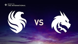 [RU] Team Falcons vs Team Spirit - Игра 2 - Дорога на TI: плей-офф 2025 - Отборочный раунд