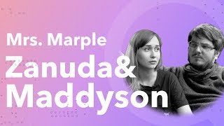 Mrs. Marple l Maddyson &amp; Zanuda: Пробуем в подкаст