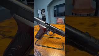 The Cugir TT33C chambered in 7.62x25mm Tokarev