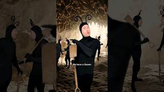 Ants Don&#39;t Want to Work 🐜 #comedy #insects #shorts