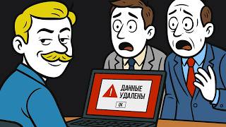 Босс Внезапно Уволил Меня и По Собственной Тупости Заставил Стереть Данные...