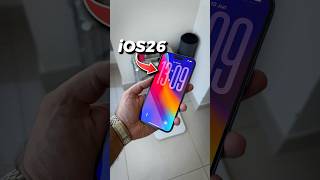iOS 26 Hands-on First LOOK 👀 📲 #SHORTS