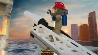 LEGO City Fire and Sky Police Sets Commercial (2019)